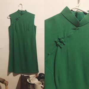 Vintage 60’s Green Shift